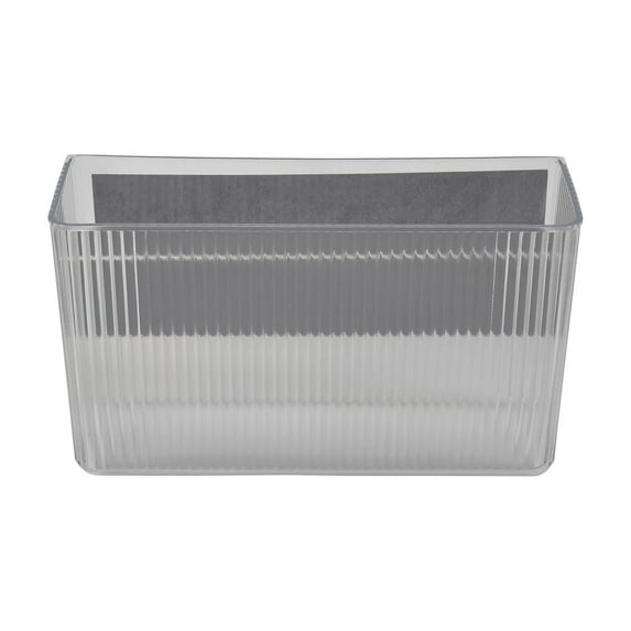 MAINSTAYS MAGNETIC LAUNDRY BIN ORGANIZER