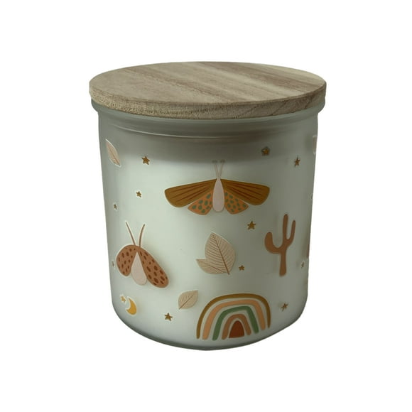 Mainstays Outdoor Citronella Glass Candle