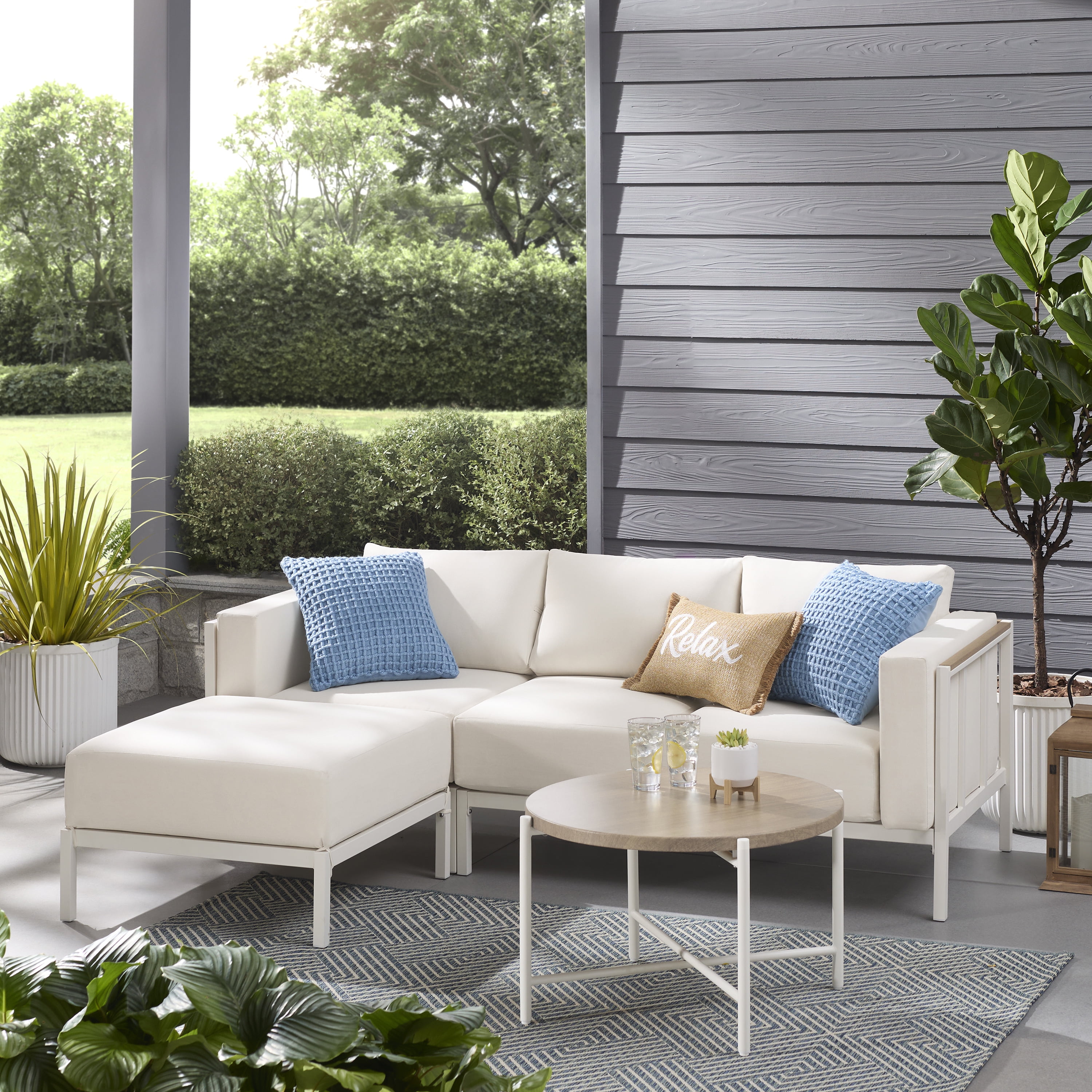 Westmont Modern Gray Accent Chair – Compact & Stylish Comfort