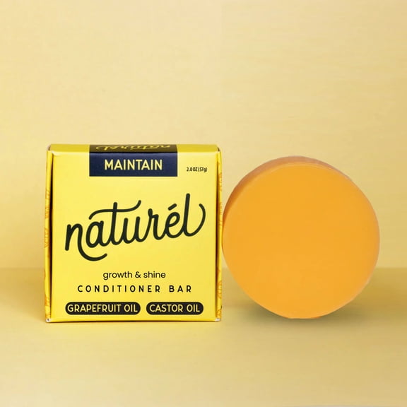 MAINTAIN: Conditioner Bar for growth  shine