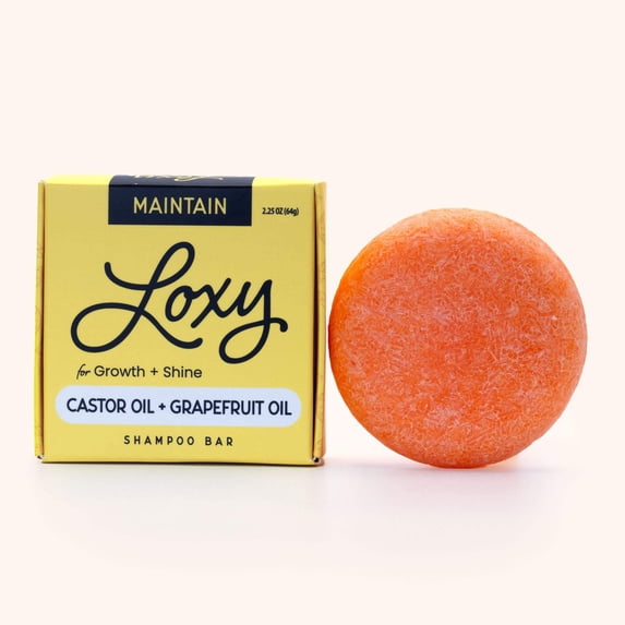 MAINTAIN: Shampoo Bar for growth shine