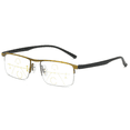 thumbnail image 1 of MAINYU Anti-blue Light Reading Glasses Smart Zoom Progressive Multi-Focus Computer Readers for Women Men Rectangular Eyewear Lightweight Magnification Presbyopia Eyeglasses, 1 of 7
