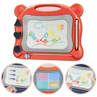 Cra-Z-Art Original MagnaDoodle Deluxe Doodle Magnetic Drawing Toy for All  Ages, Unisex 