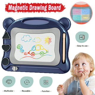 LNKOO Magnetic Drawing Doodle Board Gifts Toys Age for 1 2 3 4 Year Old Girl,Magnetic  Drawing Board Erasable Writing Sketch Pad Birthday Present for Toddler Kids  Toy for Little Girls/Boys Travel
