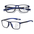 thumbnail image 1 of MAINYU Multifocal Progressive Varifocal Reading Glass Blue Light Blocking, Fashion Rectangular Sports Readers for Women Men Lightweight & Comfortable Anti Glare +1.00 ~+4.00, 1 of 7