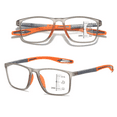 thumbnail image 1 of MAINYU Multifocal Progressive Varifocal Reading Glass Blue Light Blocking, Fashion Rectangular Sports Readers for Women Men Lightweight & Comfortable Anti Glare +1.00 ~+4.00, 1 of 7