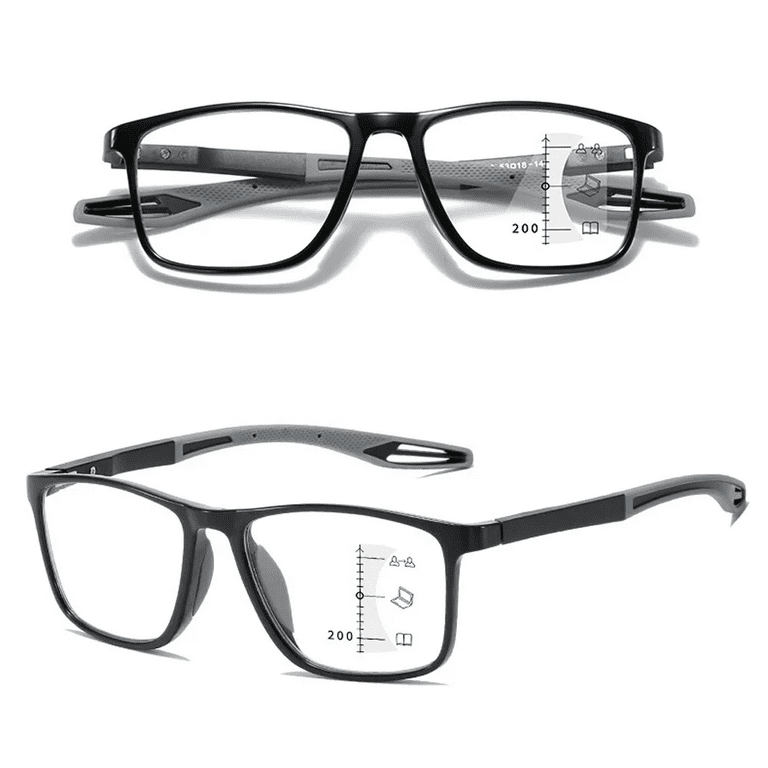 Progressive varifocal reading glasses on sale