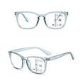 thumbnail image 1 of MAINYU Progressive Multifocus Reading Glasses Blue Light Blocking Computer Readers for Women Men Rectangular Eyewear Lightweight Magnification Presbyopia Eyeglasses, 1 of 8