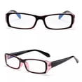thumbnail image 1 of MAINYU Reading Glasses Blue Light Blocking Computer Reading Glasses Highly Strength Readers Rectangular Readers for Women Men Lightweight Magnification Presbyopia Eyeglasses +4.50 ~ +8.00, 1 of 7