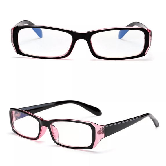 MAINYU Reading Glasses Blue Light Blocking Computer Reading Glasses Highly Strength Readers Rectangular Readers for Women Men Lightweight Magnification Presbyopia Eyeglasses +4.50 ~ +8.00
