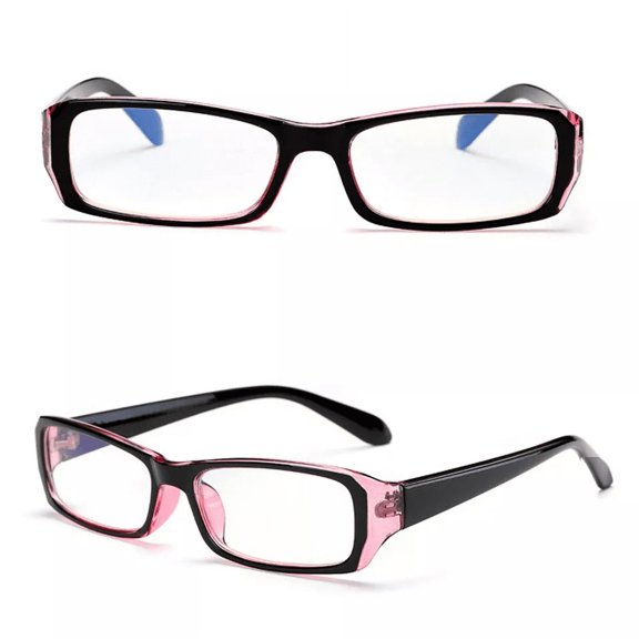 MAINYU Reading Glasses Blue Light Blocking Computer Reading Glasses Highly Strength Readers Rectangular Readers for Women Men Lightweight Magnification Presbyopia Eyeglasses +4.50 ~ +8.00