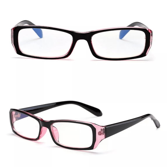 MAINYU Reading Glasses Blue Light Blocking Computer Reading Glasses Highly Strength Readers Rectangular Readers for Women Men Lightweight Magnification Presbyopia Eyeglasses +4.50 ~ +8.00