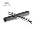 thumbnail image 1 of MAINYU Slim Ultra Thin Eyeglasses Reading Glasses Blue Light Blocking, Fashion Rectangular Computer Readers with Case for Women Men Lightweight & Comfortable Anti Glare, 1 of 6