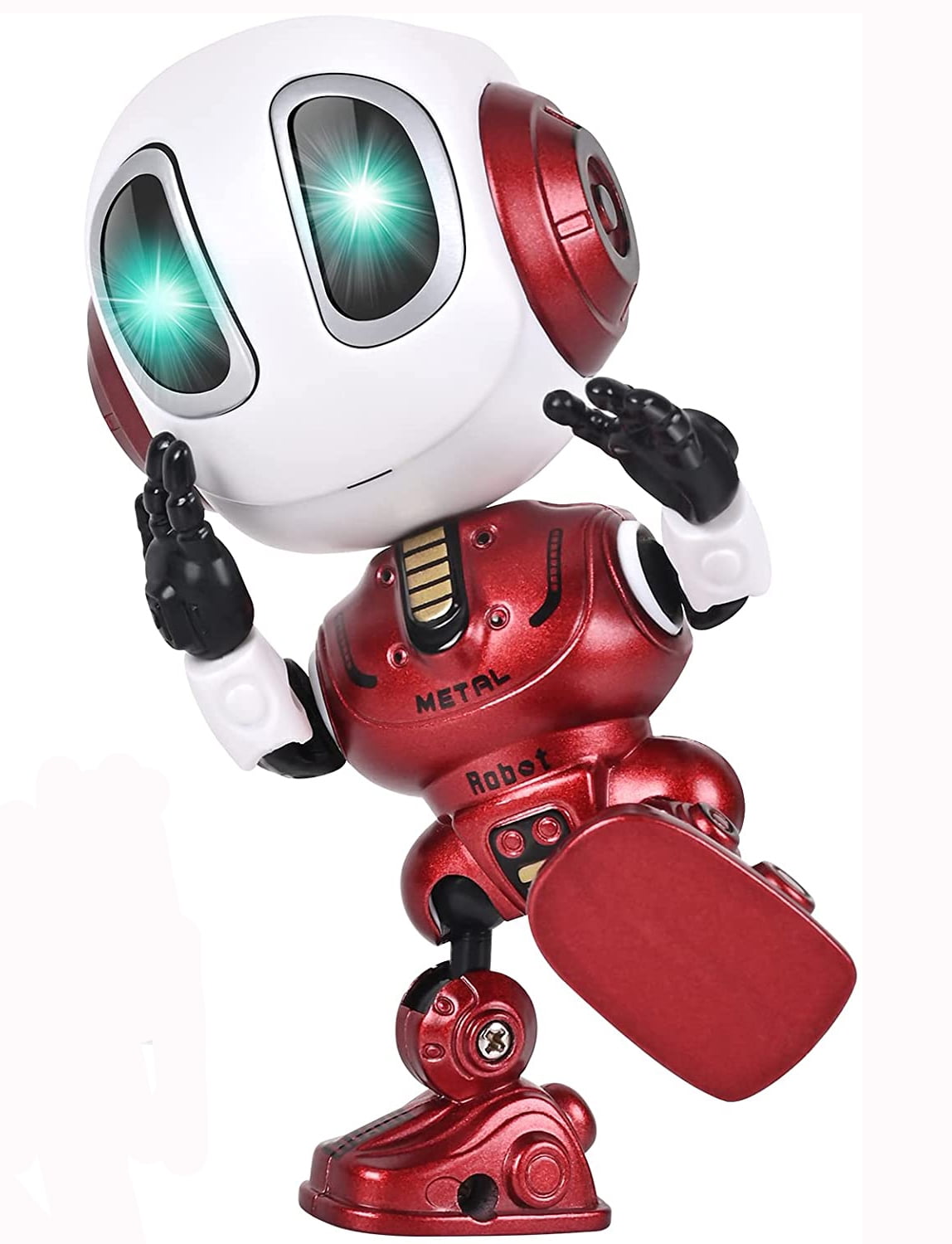 MAINYU Talking Robots for Kids, Mini Robot Toys That Repeats What You