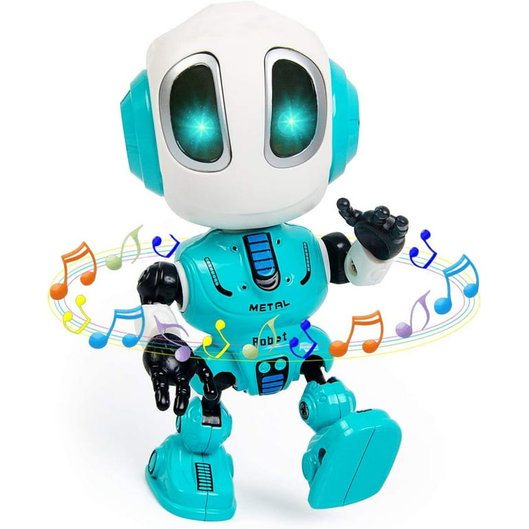 MAINYU Interactive Metal Talking Robot Kit Educational Gift for Toddlers 3 to 7 Year Old Children Walmart