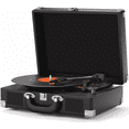 thumbnail image 1 of MAIO Turntable Record Player, 3-Speed 33/45/78RPM Vinyl Spinner with 2 Built-in Stereo Speakers, Headphone Jack, USB, AUX-IN, RCA-Out and Recording, 1 of 10