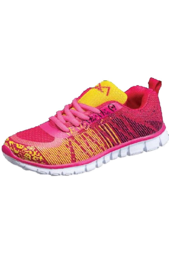 MAIR Womens Ultra Lightweight GLIDE Athletic Sneaker Shoe-FUCHSIA