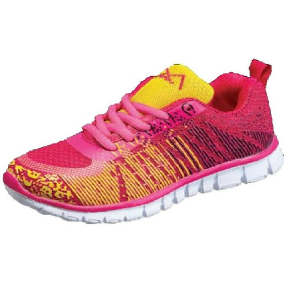 MAIR Womens Ultra Lightweight GLIDE  Athletic Sneaker Shoe-FUCHSIA