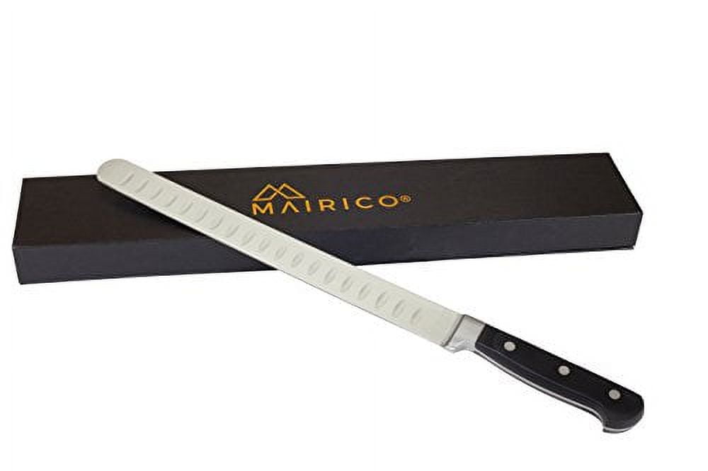 MAIRICO Heavy Duty Kitchen Tongs with Silicone Tips