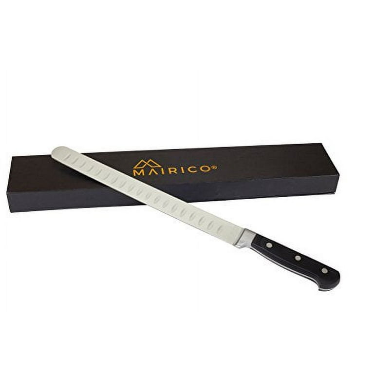 MAIRICO Brisket Slicing Knife - Ultra Sharp Premium 11-inch Stainless Steel  Carving Knife for Slicing Roasts, Meats, Fruits and Vegetables