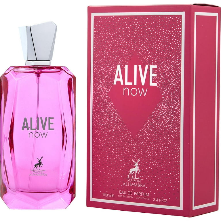Maison Alhambra Alive Now Eau De Parfum Spray By Maison Alhambra - 3.4 oz Maison Alhambra Alive Now Eau De Parfum Spray By Maison Alhambra - 3.4 oz