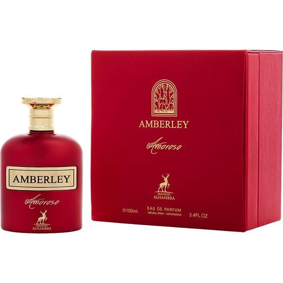MAISON ALHAMBRA AMBERLEY AMOROSO by Maison Alhambra - EDP SPRAY 3.4 OZ - UNISEX