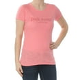 thumbnail image 1 of MAISON JULES $26 Womens New 1408 Pink Graphic T Shirt S B+B, 1 of 2