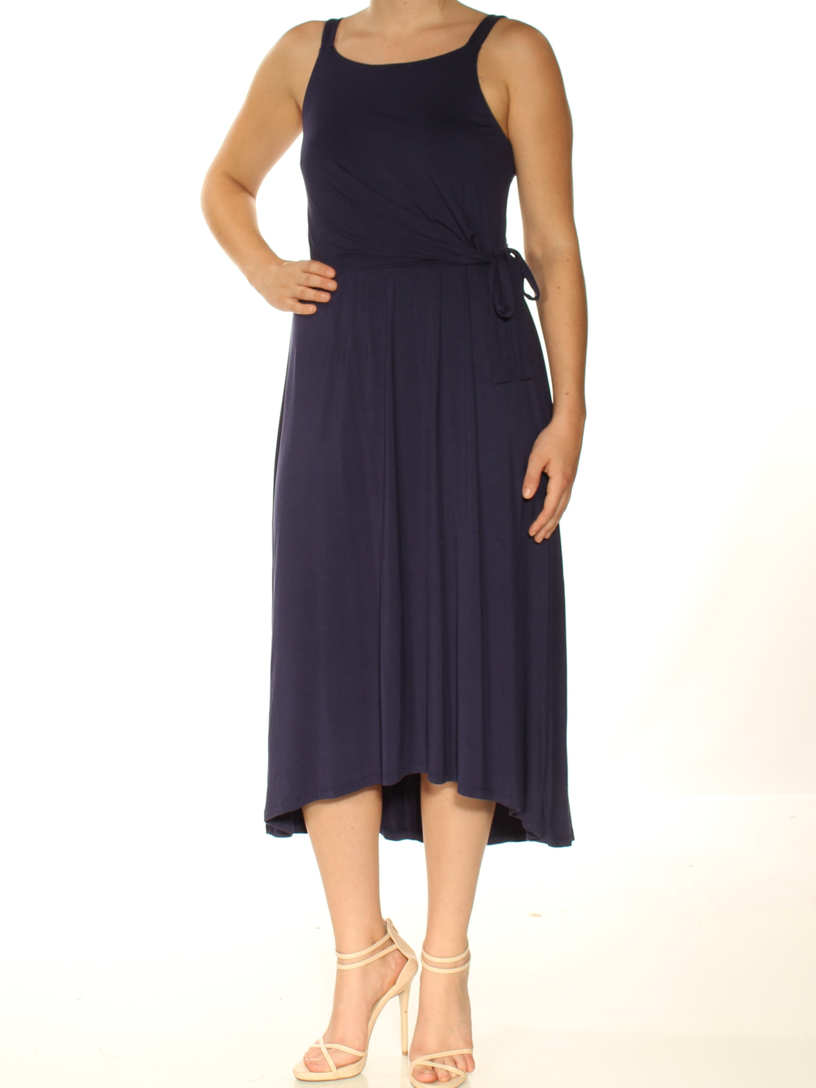 strapless open back dress Black Crane Linen Stripe Shorts Set  Mercy Vintage