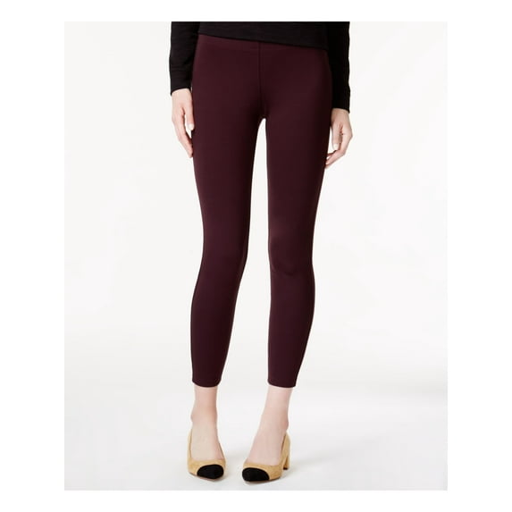 MAISON JULES Womens Purple Skinny Pants 2XS