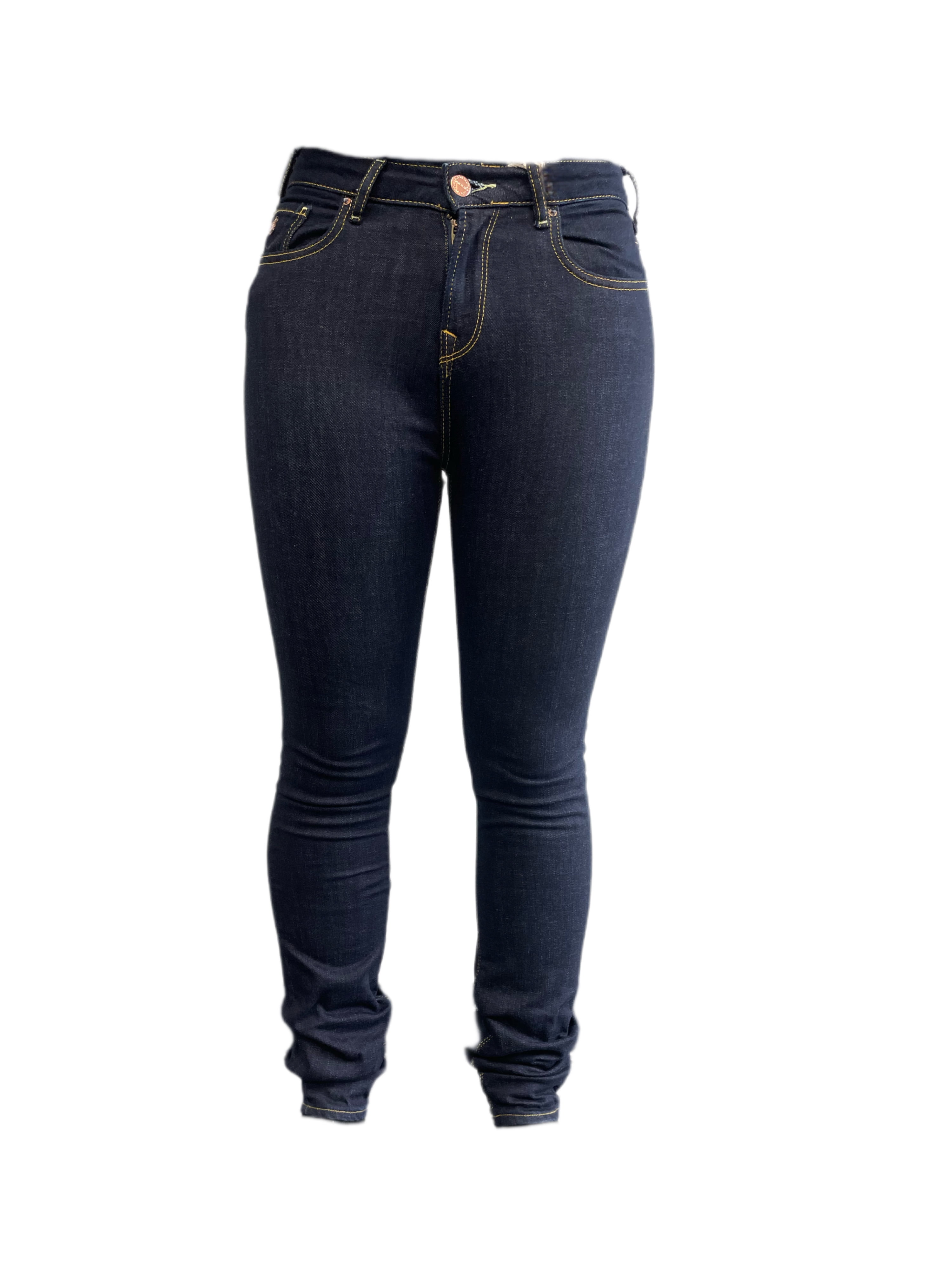 Ajio Skinny Jeans Mode Buy Women Blue Light Wash Slim Fit Denim