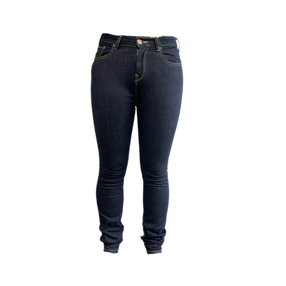 MAISON SCOTCH Women's Low Rise Skinny Jeans, Indigo, 31/32