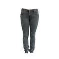 thumbnail image 1 of MAISON SCOTCH Women's Low Rise Skinny Soft Jeans, Grey, 31/32, 1 of 3
