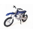 thumbnail image 1 of MAISTO 1:12 YAMAHA YZ 450F MOTORCYCLE/BIKE DIECAST MODEL/TOY Blue White, 1 of 7