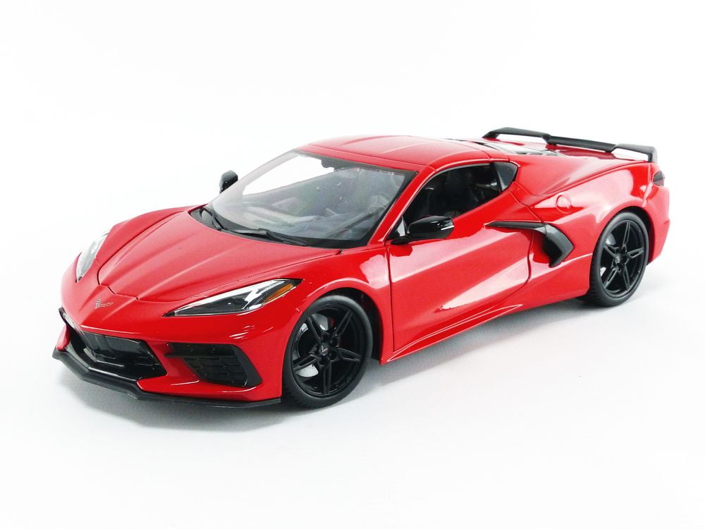 Maistoコルベットスティングレイ 1/18 MAISTO 1/18 - CHEVROLET Corvette C8 Stingray - 2020 - Walmart.com