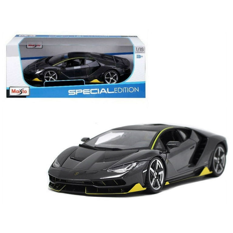 MAISTO 1:18 SPECIAL EDITION - LAMBORGHINI CENTENARIO GREY DIECAST