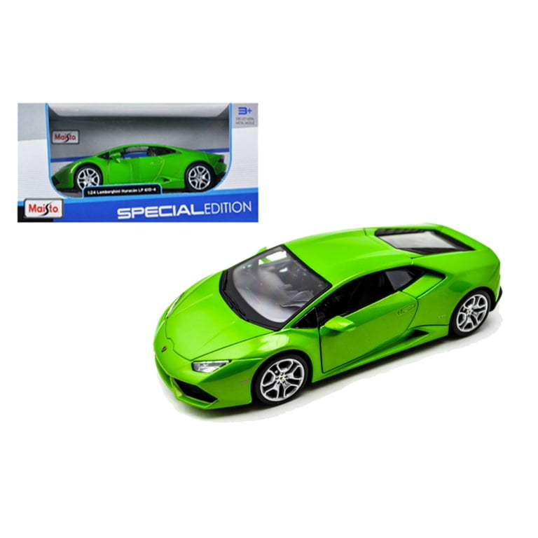 MAISTO 1:24 W/B SPECIAL EDITION 2015 LAMBORGHINI HURACAN LP 610-4 