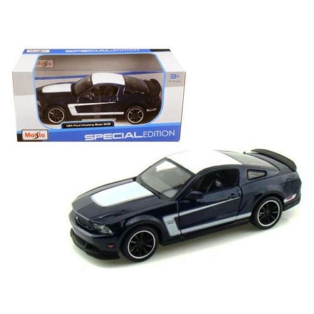 New 1:24 W/B SPECIAL TRUCKS EDITION - BLUE 2017 FORD RAPTOR Diecast Model Car By Maisto