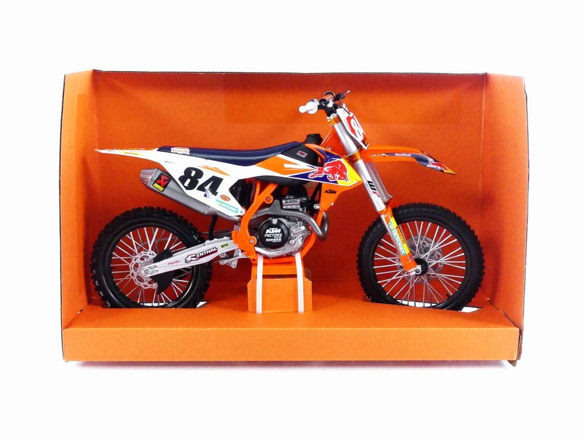 MAISTO 1/6 - KTM 450 SX-F - World Champion MXGP 2018