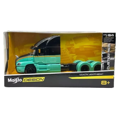 MAISTO DESIGN MACK ANTHEM CUSTOM RIGS 1:64