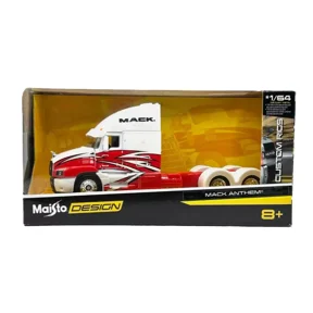 MAISTO DESIGN MACK ANTHEM CUSTOM RIGS 1:64