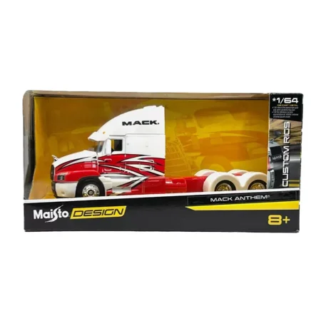 MAISTO DESIGN MACK ANTHEM CUSTOM RIGS 1:64