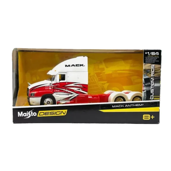 MAISTO DESIGN MACK ANTHEM CUSTOM RIGS 1:64