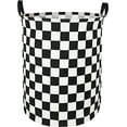 thumbnail image 1 of MAIZMZ Toys Storage Bins Kids Hamper Laundry Basket Large Canvas Collapsible Gift Organizer Box for Home Dorm Office Closet Shelf(race car), 1 of 9