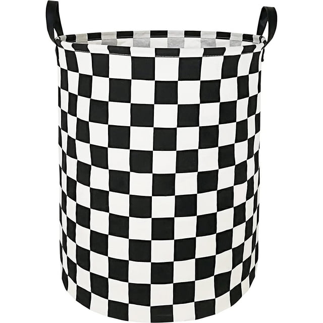 MAIZMZ Toys Storage Bins Kids Hamper Laundry Basket Large Canvas Collapsible Gift Organizer Box for Home Dorm Office Closet Shelf(race car)