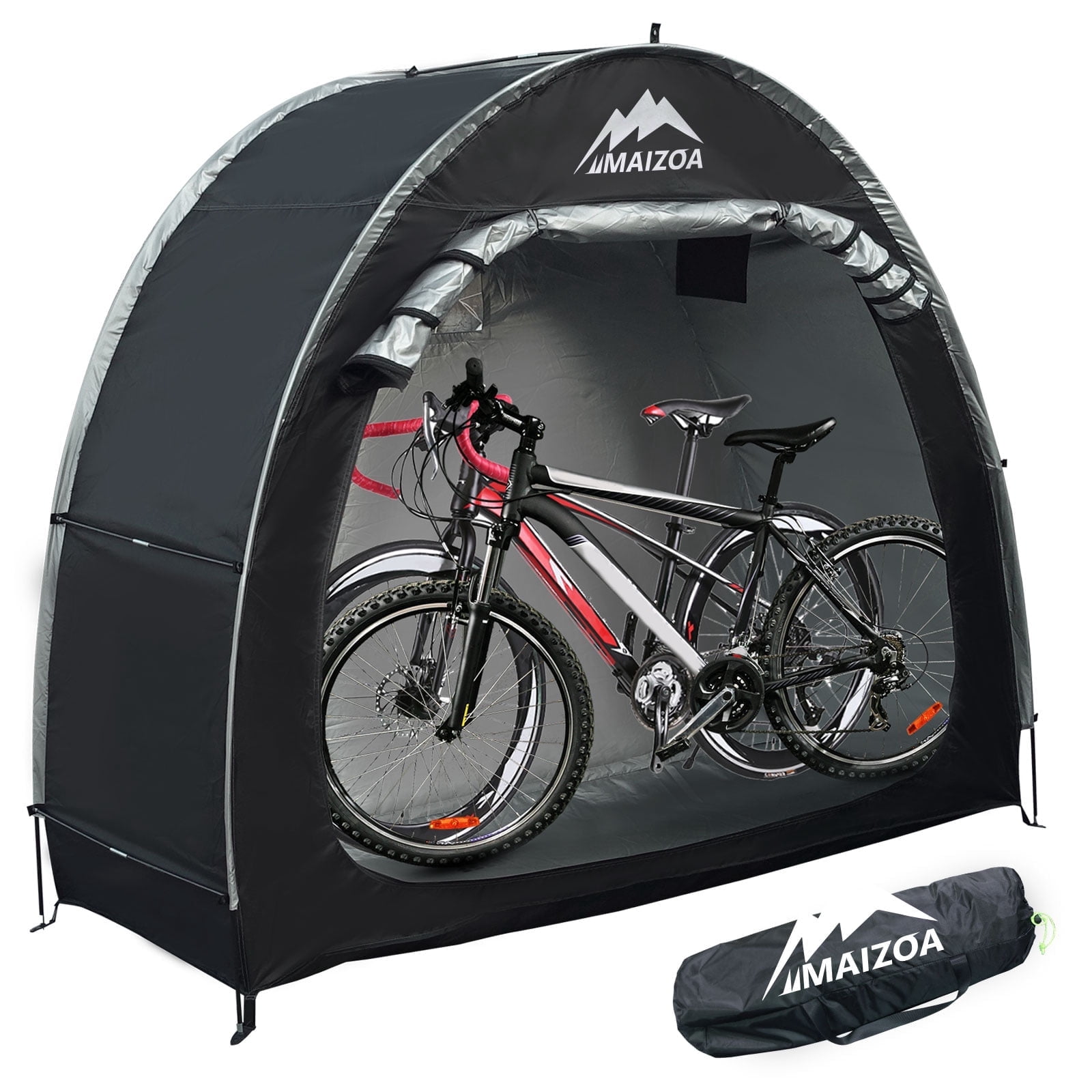 Maizoa Outdoor Bike Storage Shed, Waterproof 210D Oxford Cover
