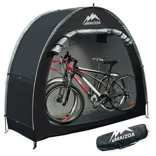 Abri velo  Garden bike storage, Bike shelter, Bike shed