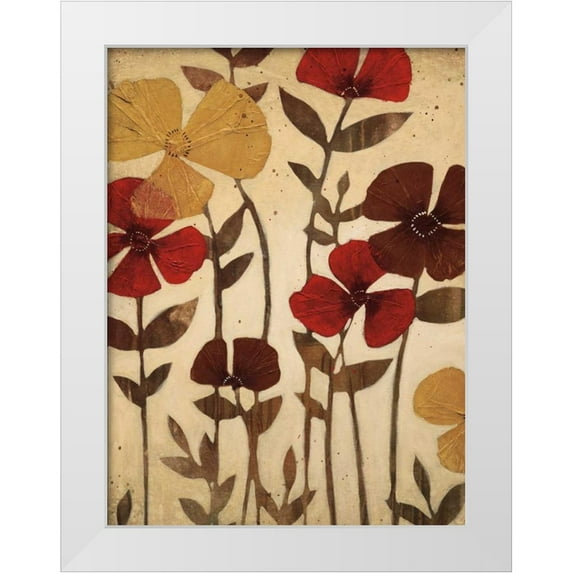 MAJA 15x18 White Modern Wood Framed Museum Art Print Titled - After the Rain I