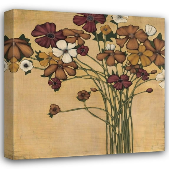 MAJA 20x20 Gallery Wrapped Canvas Wall Art Titled - Wandering Bouquet