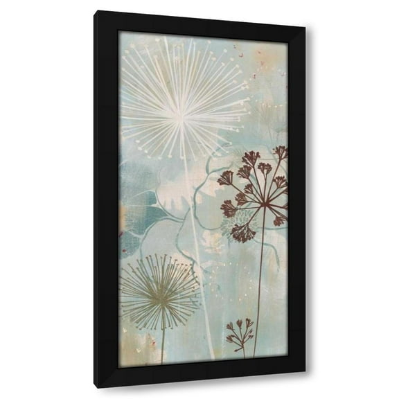 MAJA 9x14 Black Modern Wood Framed Wall Art Titled - Breeza