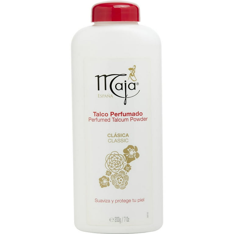 Maja Talcum Powder By Myrurgia - 7 oz Maja Talcum Powder By Myrurgia - 7 oz